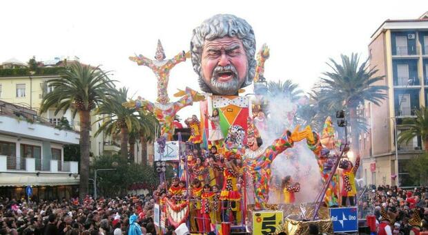 Dai carristi l’omaggio a Papa Francesco: alla Rotonda il Carnevale sbarca alle 15