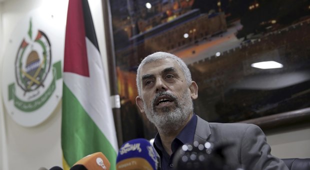Yehiyeh Sinwar, capo di Hamas nella Striscia di Gaza