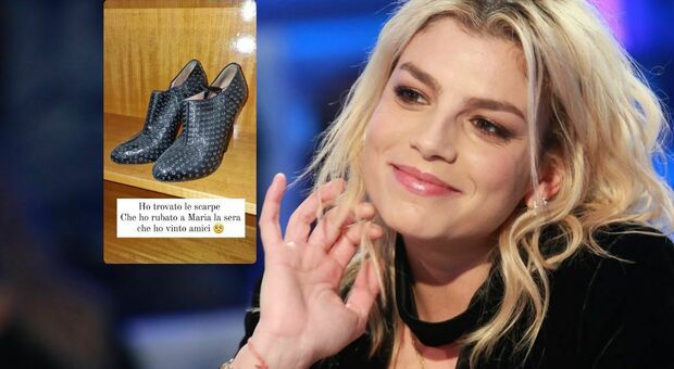 Emma Marrone, la rivelazione fa impazzire i fan: «Ho rubato le scarpe a Maria De Filippi»