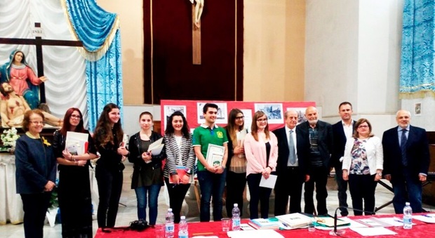 Cassino, nel Palagio Badiale la premiazione dei giovani vincitori del premio "Le storie nella Storia"