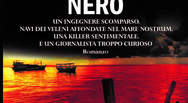 Esce "Mediterraneo Nero", il nuovo romanzo di Gian Luca Campagna