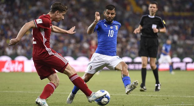 Italia-Liechtenstein 5-0 Insigne show: gol e assist