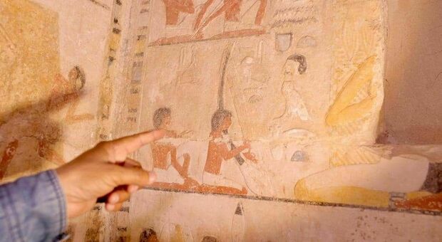 I laboratori per l imbalsamazione più grandi dell'antico Egitto, la scoperta nella necropoli di Saqqara