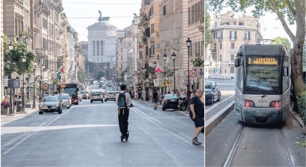 Tram a Roma. Confartigianato è preoccupata: «Stop al cantiere o i negozi chiuderanno»