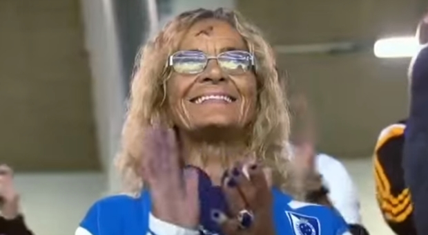 Muore la tifosa storica del Cruzeiro nel giorno della prima retrocessione