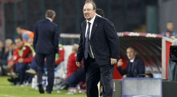 Napoli, Benitez vuole la squalificazione: "Siamo a Praga per battere lo Sparta"