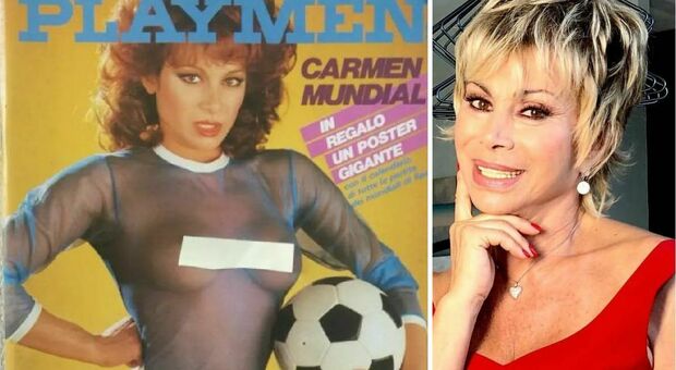 Carmen Russo: «Il nudo in copertina su Playmen? Andarono a ruba 450.000 copie. Mia figlia Maria mi ha cambiato la vita»