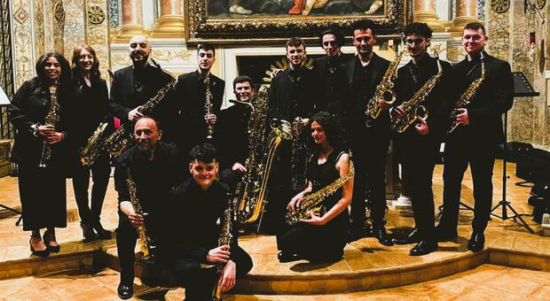 La Briccialdi Sax Orchestra in concerto a Civita Castellana e Vasanello