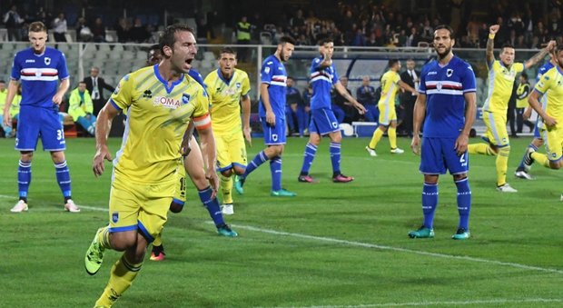 Pescara-Sampdoria 1-1, fa tutto Campagnaro: autorete e gol del pari