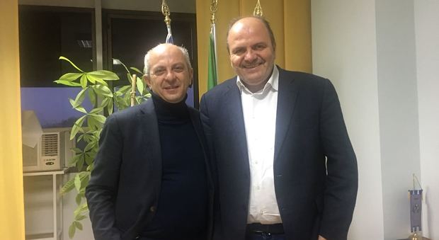 Lucio Migliorelli e Francesco De Angelis