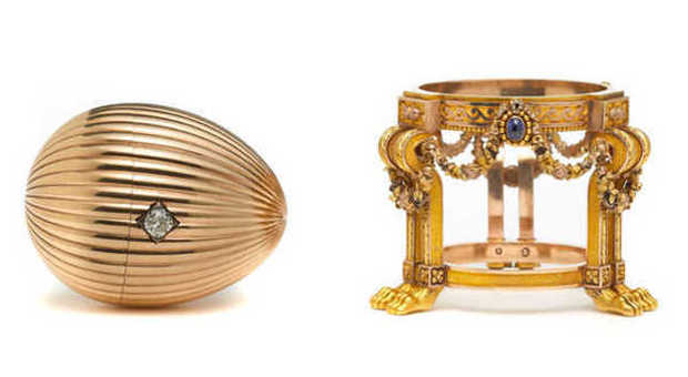 Ritrovato il terzo Uovo Imperiale di Fabergé: è in vendita