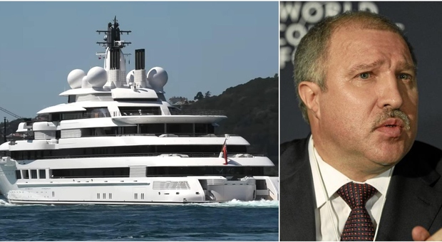 Lo yacht da 700 milioni a Marina di Carrara è di Khudainatov, un oligarca vicino a Putin (fuori dalla black list Ue)