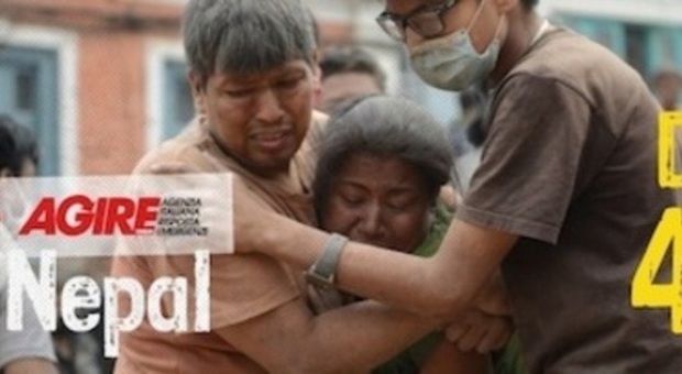 "Agire" lancia un appello di raccolta fondi per aiutare il Nepal colpito dal terremoto - Leggi