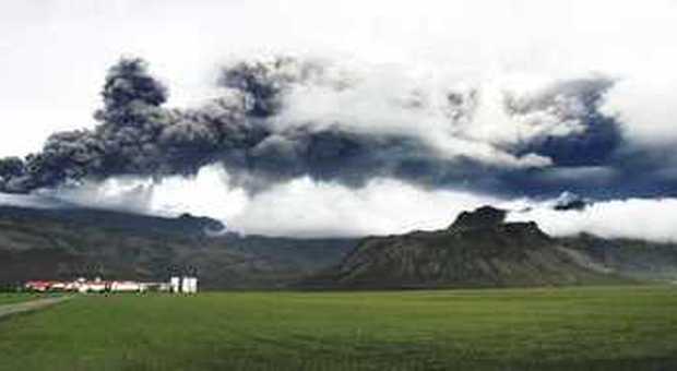 Il vulcano islandese Eyjafjallajokull