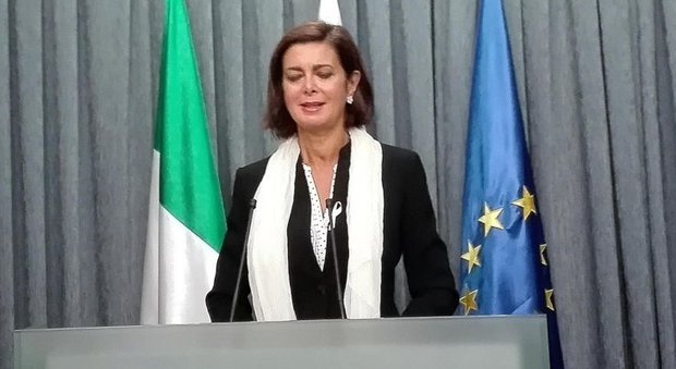 Slovenia-Italia, Boldrini: «Nostri rapporti modello per la Ue»