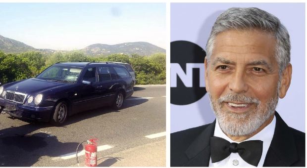 George Clooney, incidente in scooter in Sardegna: ricoverato al pronto soccorso