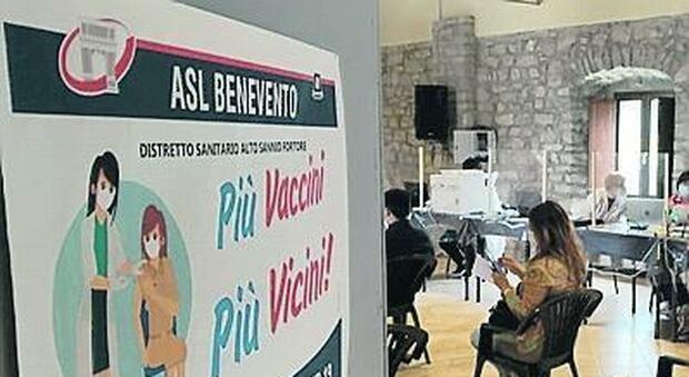Vaccini a Benevento, arriva il record: cinquemila dosi anti-Covid