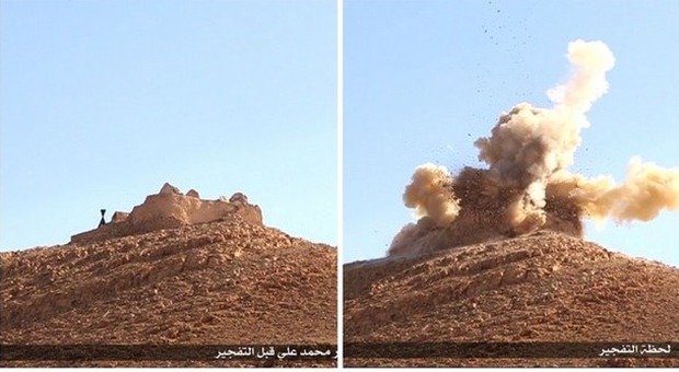 L'Isis distrugge Palmira: due antichi mausolei fatti saltare in aria