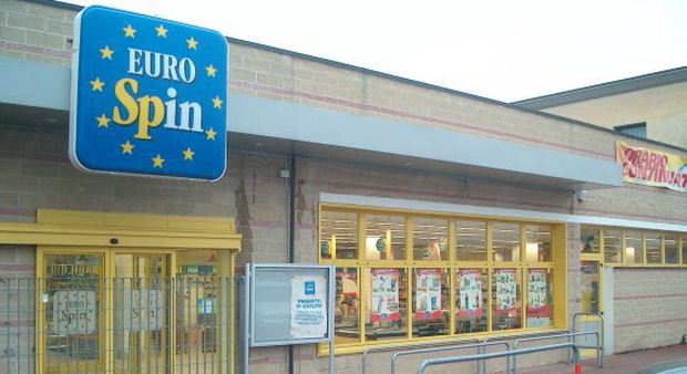 Un punto vendita Eurospin