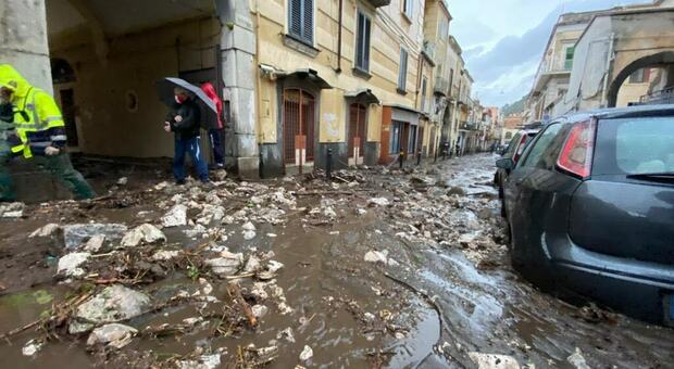 Alluvione e incendi a Sarno, ridisegnata la zona sicurezza