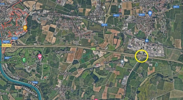 Un'indicazione su dove sorgerà il nuovo casello in prossimità di Castelnuovo