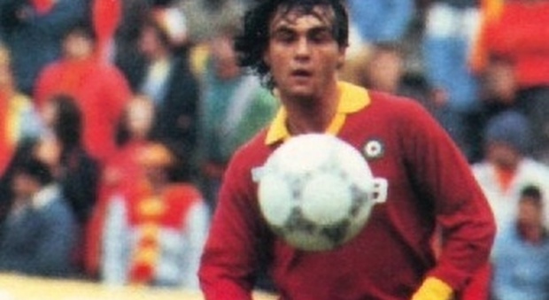 17 maggio 2000 Giuseppe Giannini celebra il suo addio al calcio