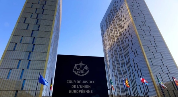 La corte di giustizia dell'Unione Europea