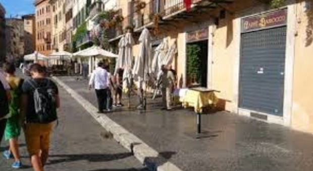 Scontrini e igiene al setaccio i locali di Piazza Navona