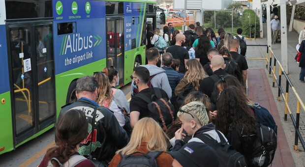 Servizio Alibus: nuove corse nelle ore notturne dall'aereoporto di Capodichino