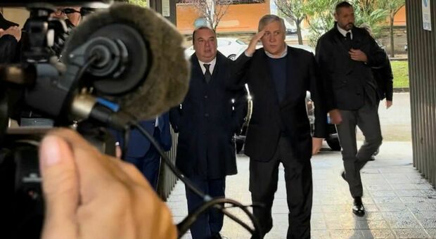 Fulvio Martusciello e Antonio Tajani a Caserta