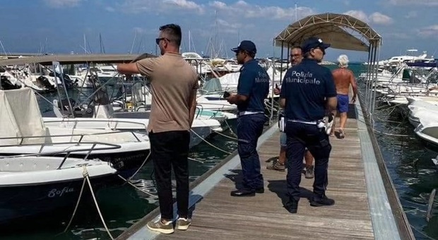 Agropoli, controlli della Municipale al porto: oltre 30 titolari di natanti sanzionati
