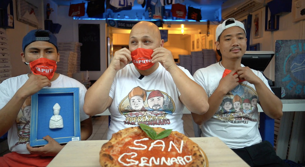 Ciro Iovine sogna in grande e Song’ E Napule raddoppia: pizza in New Jersey (e tempio di Maradona)