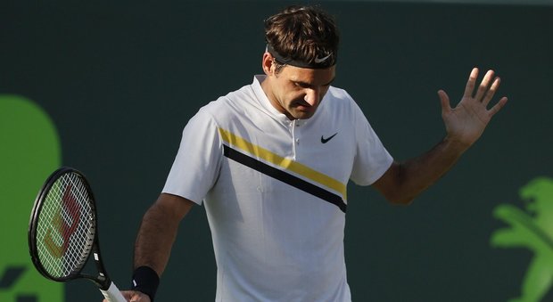 Miami, Federer ko perde il trono mondiale: «Niente terra rossa nel 2018»