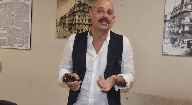 Marco Plini, regista e direttore della scuola di teatro Paolo Grassi