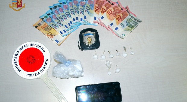 Spaccio di droga, straniero arrestato con 110 grammi di cocaina