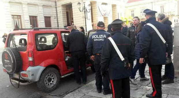 Reggio Calabria, spara in aria al congresso di Magistratura democratica: catturato