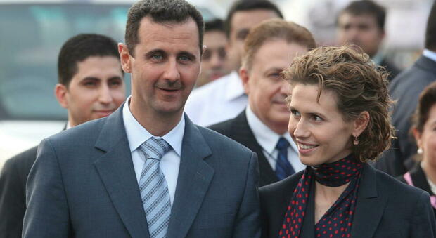 Siria, il presidente Assad e la moglie Asma positivi al coronavirus: «Sono in buona salute»
