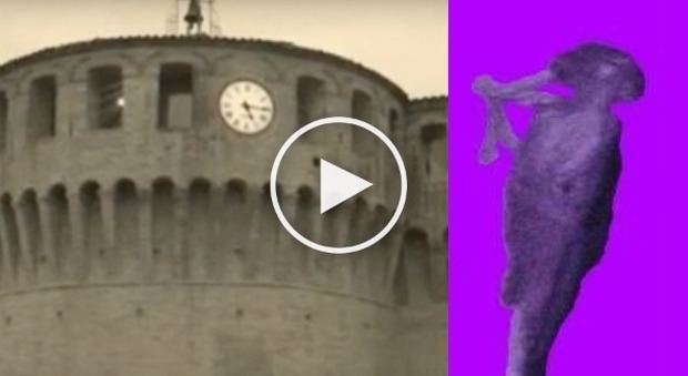 "C'è un fantasma nella rocca di Riolo Terme": le prove in un video