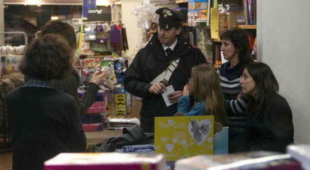 AVIANO - Rapina alla cartoleria Sentieri di carta