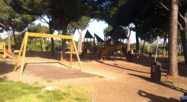 Area giochi di Villa Pamphili