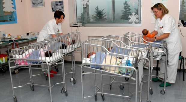 Un reparto maternità