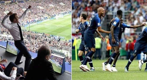 La Francia è campione del Mondo, Croazia battuta: il Mondiale è bleu
