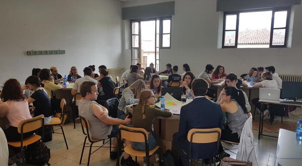 Next Ri-Generation: oltre 200 giovani a Rieti per la prima maratona digitale sulla sismicità e sul futuro delle aree interne