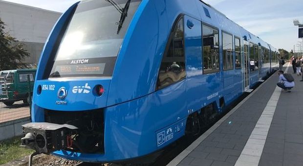 Alstom: conclusa con successo fase prova primi due treni a idrogeno