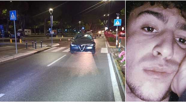 Investito e ucciso nella notte davanti allo Stadio a Lignano Sabbiadoro: morto 19enne pugliese