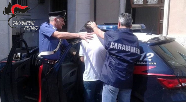 Ponzano di Fermo, deve scontare un condanna per spaccio: trovato e arrestato il pregiudicato