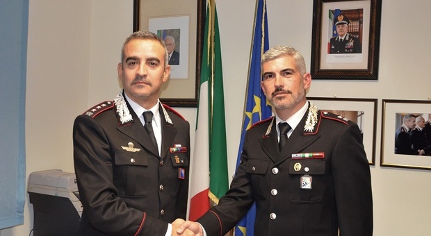 Promosso al grado di Maggiore Marco Mascolo, comandante della compagnia carabinieri di Cittaducale