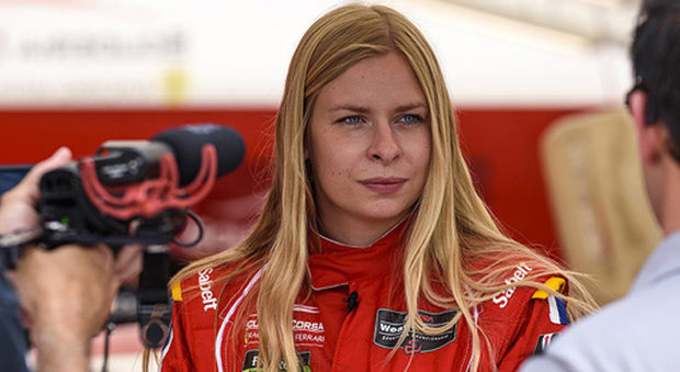 La 24enne danese Christina Nielsen è la prima donna ad aggiudicarsi il titolo della classe GT Daytona della serie IMSA
