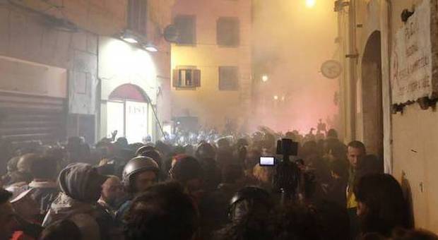 No-Tav, scontri a Roma: la Procura apre un fascicolo, dieci denunciati