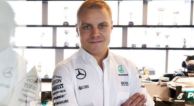 Valtteri Bottas, ingaggiato dal team Mercedes per sostituire Nico Rosberg